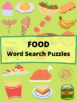 FOOD Word Search Puzzles
