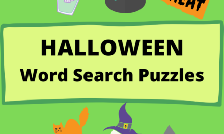 halloween puzzles to print Free: Download fun (2021)