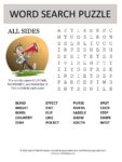 all sides word search puzzle