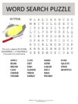 butter word search puzzle