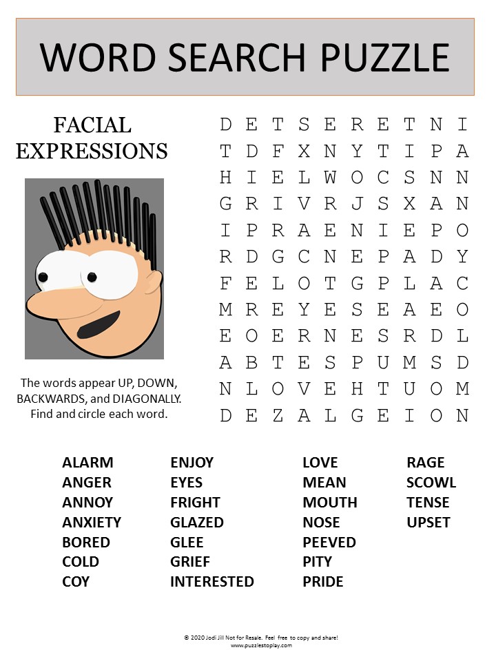 puzzles to play printable word search puzzles for kids adults