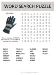 gloves word search puzzle