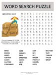 moving day word search puzzle