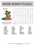rugs word search puzzle