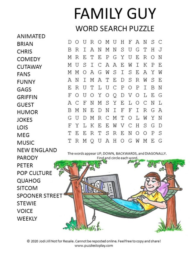 word find puzzle maker printable