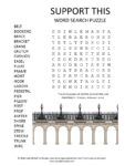 support word search puzzle
