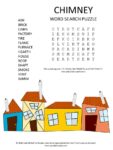 chimney word search puzzle