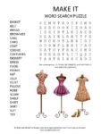 make it word search puzzle