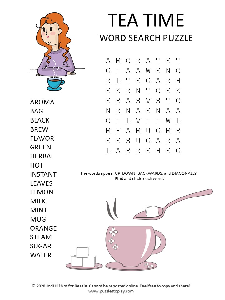 tea-time-word-search-puzzle-puzzles-to-play