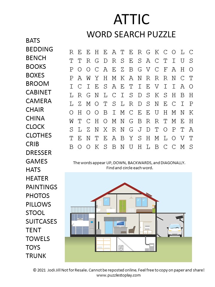 The Puzzle House - Free Online Puzzles