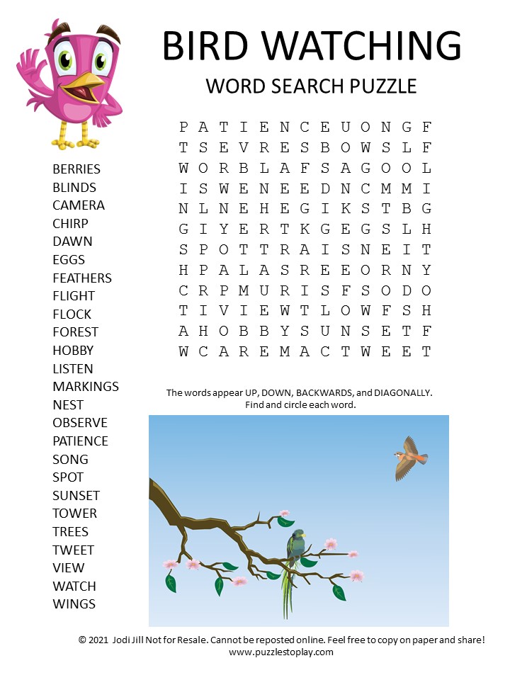 free word search puzzle worksheet list Page 12 - Puzzles to Play