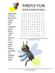 firefly word search puzzle