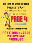 free printable puzzles word search find download page 4