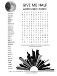 give me half word search puzzle
