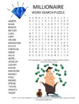 millionaire word search puzzle