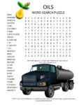 oils word search puzzle