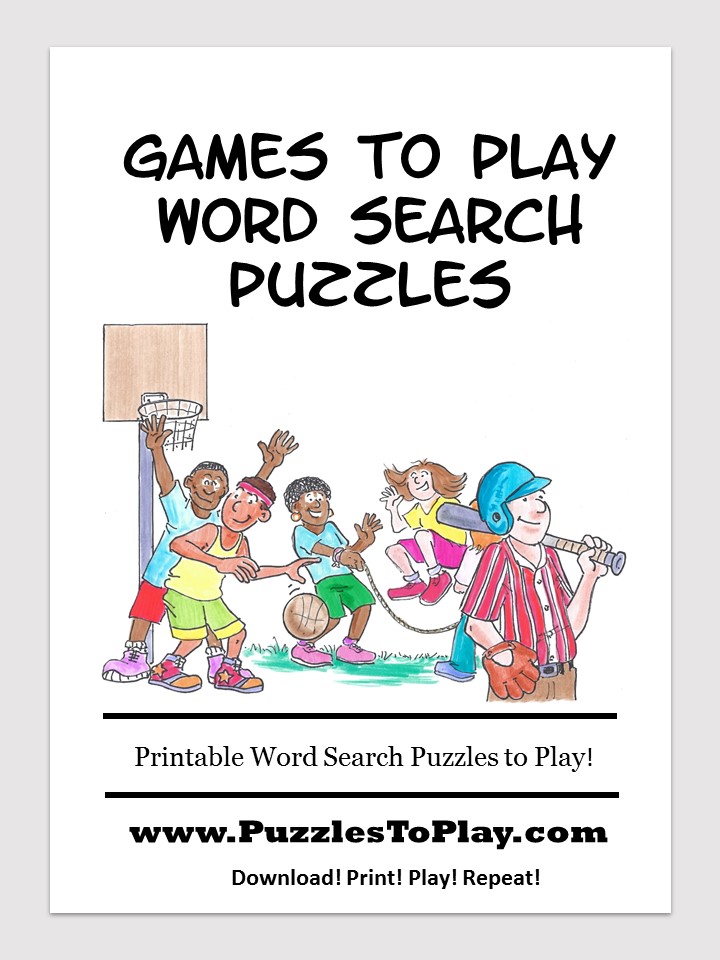 Games to Play word search free download puzzle book