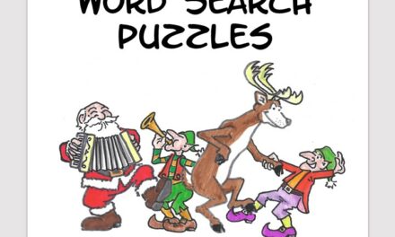 Holiday, Christmas Word Search Puzzle Book