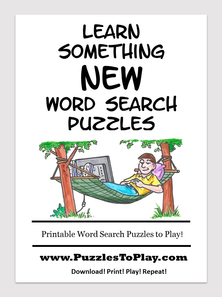 Learn something new word search free download puzzle book