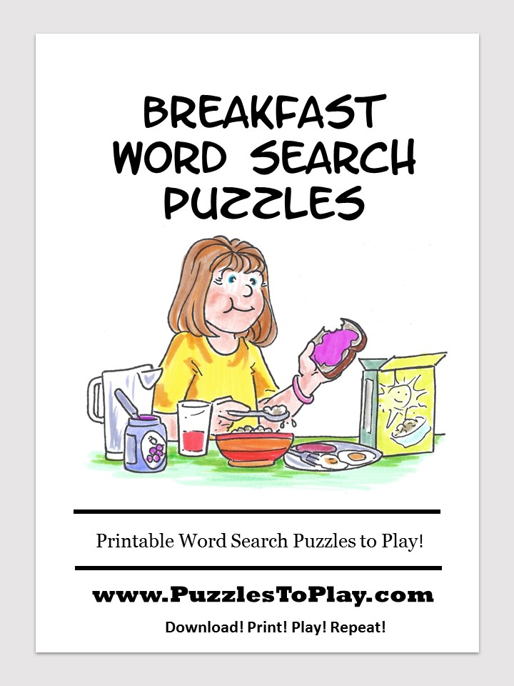 breakfast word search free download puzzle book