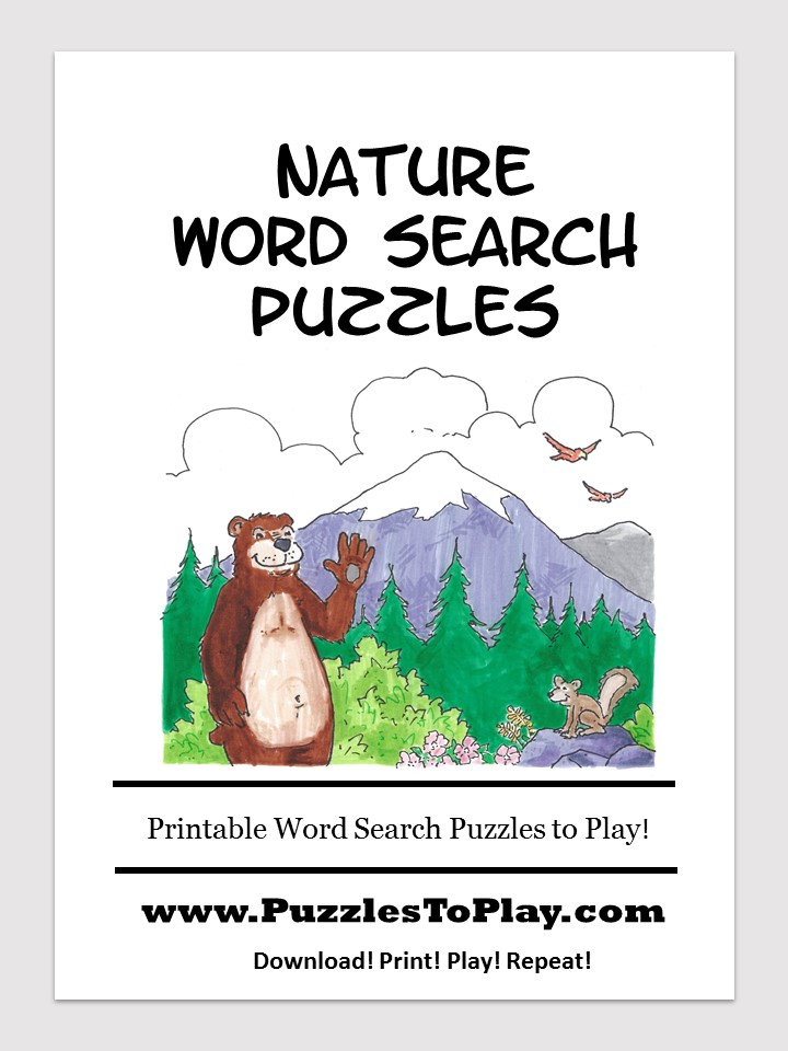 nature word search free download puzzle book