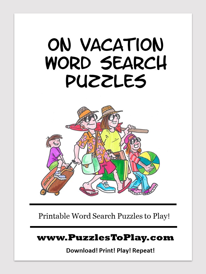 vacation word search free download puzzle book