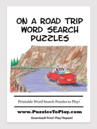 Road trip word search free download puzzle book