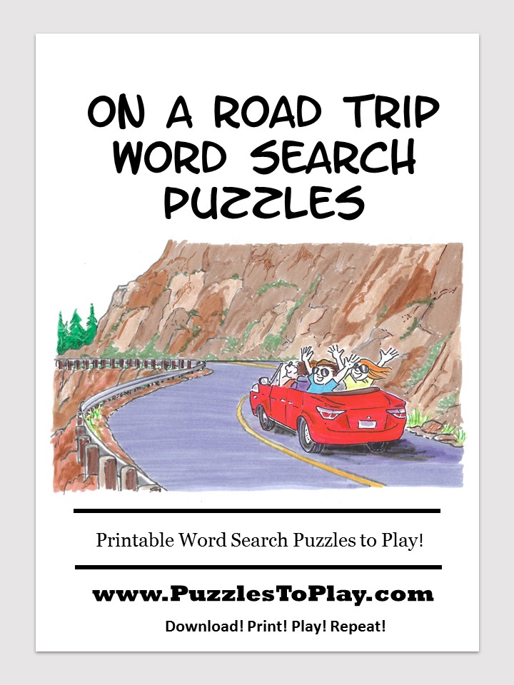 road trip word search free download puzzle book