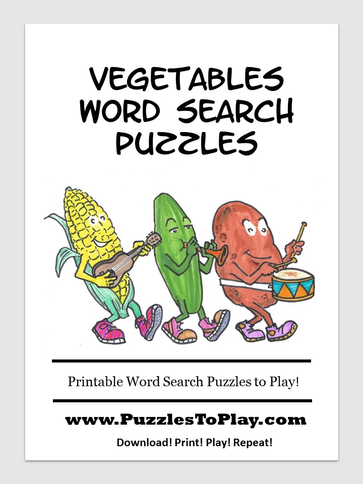 vegetables word search free download puzzle book