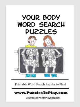 Body word search free download puzzle book