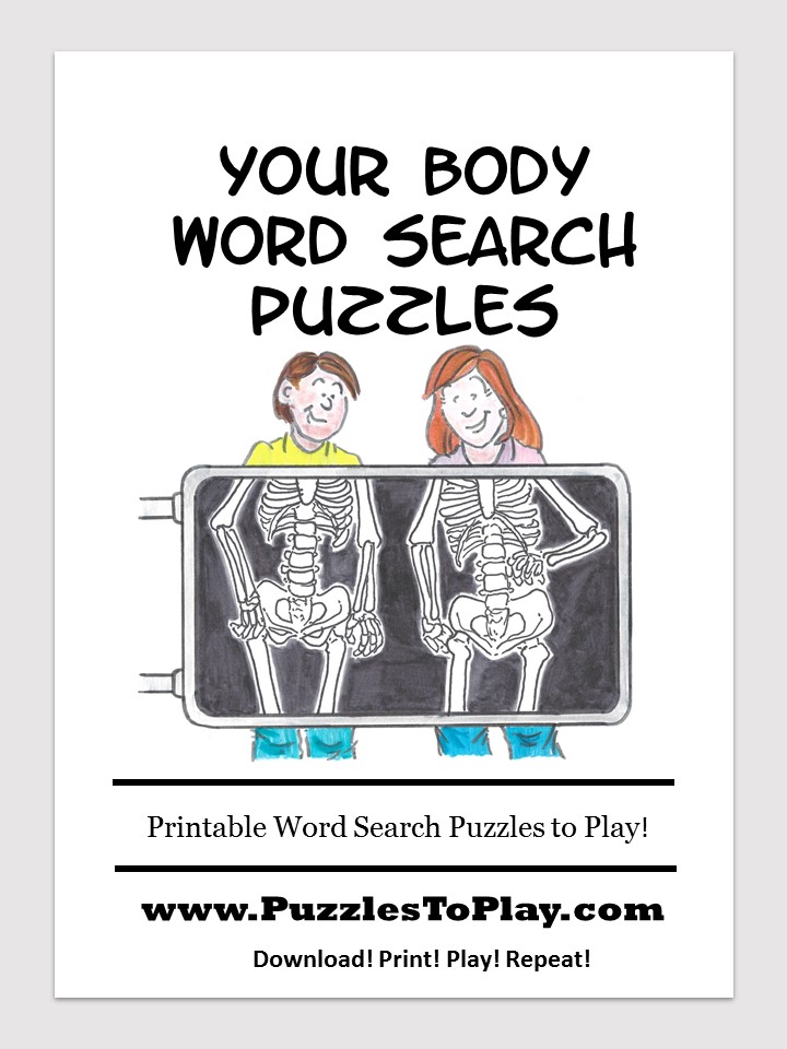 Body word search free download puzzle book