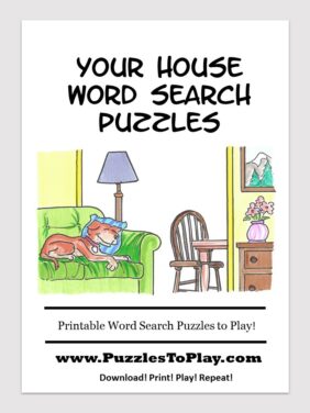 Your House word search free download puzzle book