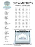 buy mattress word search puzzle