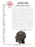 head on word search puzzle