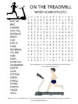 treadmill word search puzzle
