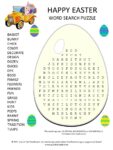 Happy Easter Word Search Puzzle