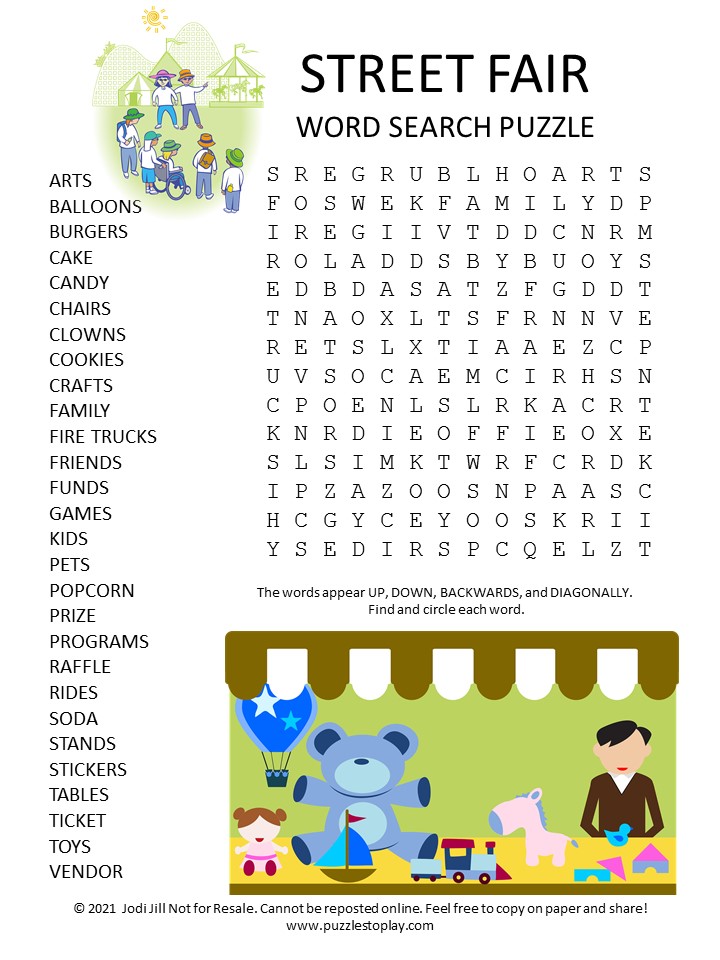 free word search puzzle worksheet list page 14 puzzles to play