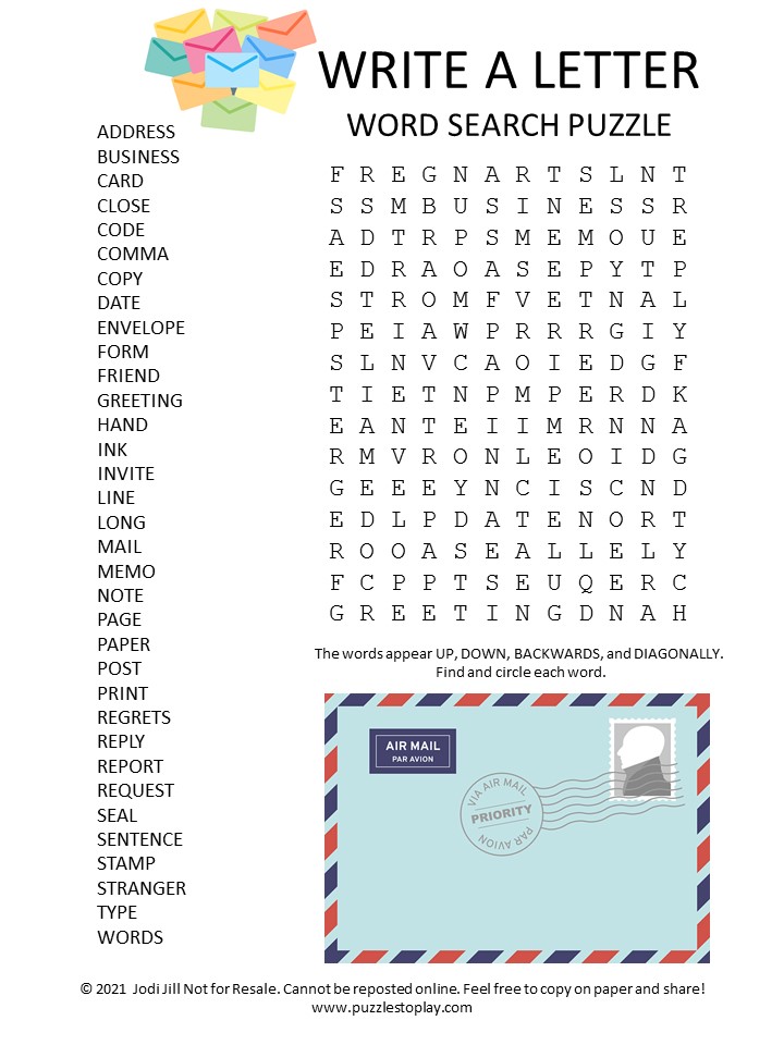 6 letter store word puzzle