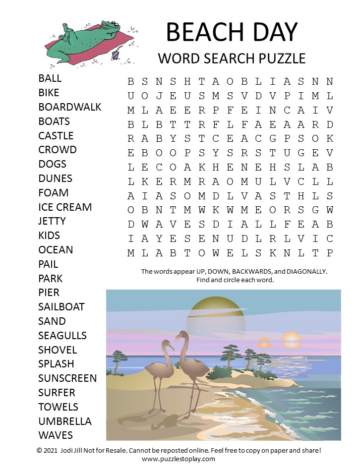 beach-day-word-search-puzzle-puzzles-to-play