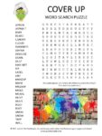 Cover Up Word Search Puzzle