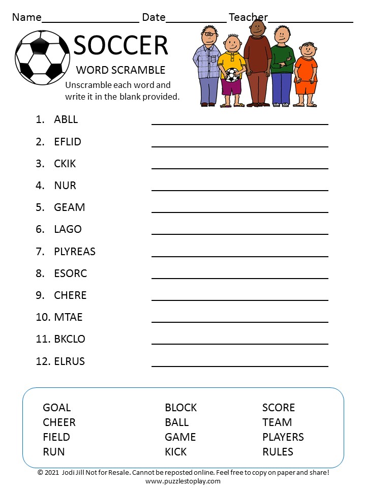 jumble words finder