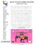 Tailwind word search puzzle