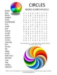 Circles Word Search Puzzle