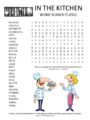 kitchen search word search answers