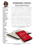 Romance Novel Word Search Puzzle