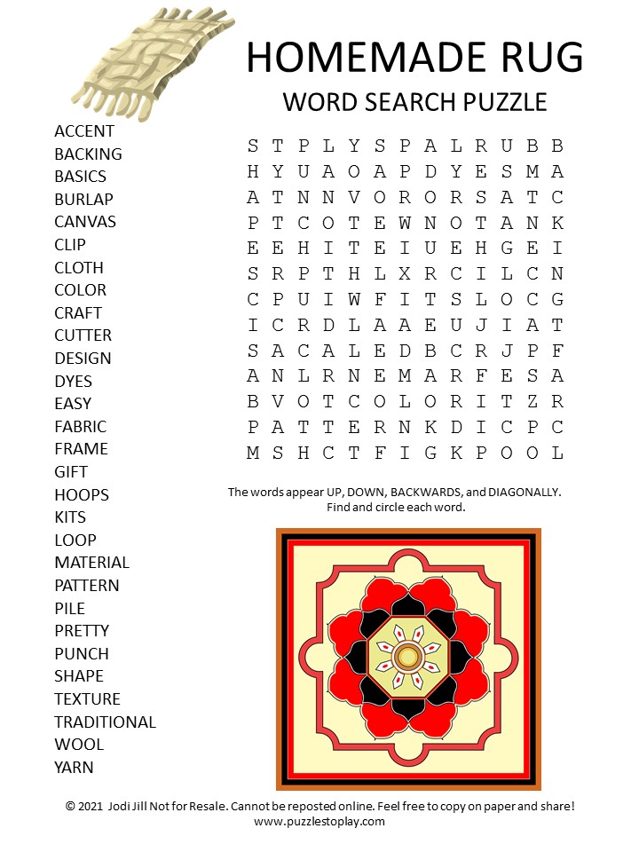 free word search puzzle worksheet list page 17 - Puzzles to Play