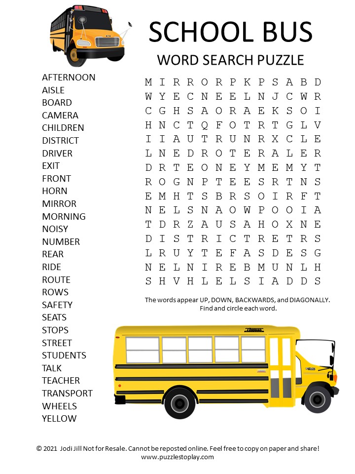 school-bus-word-search-puzzle-puzzles-to-play