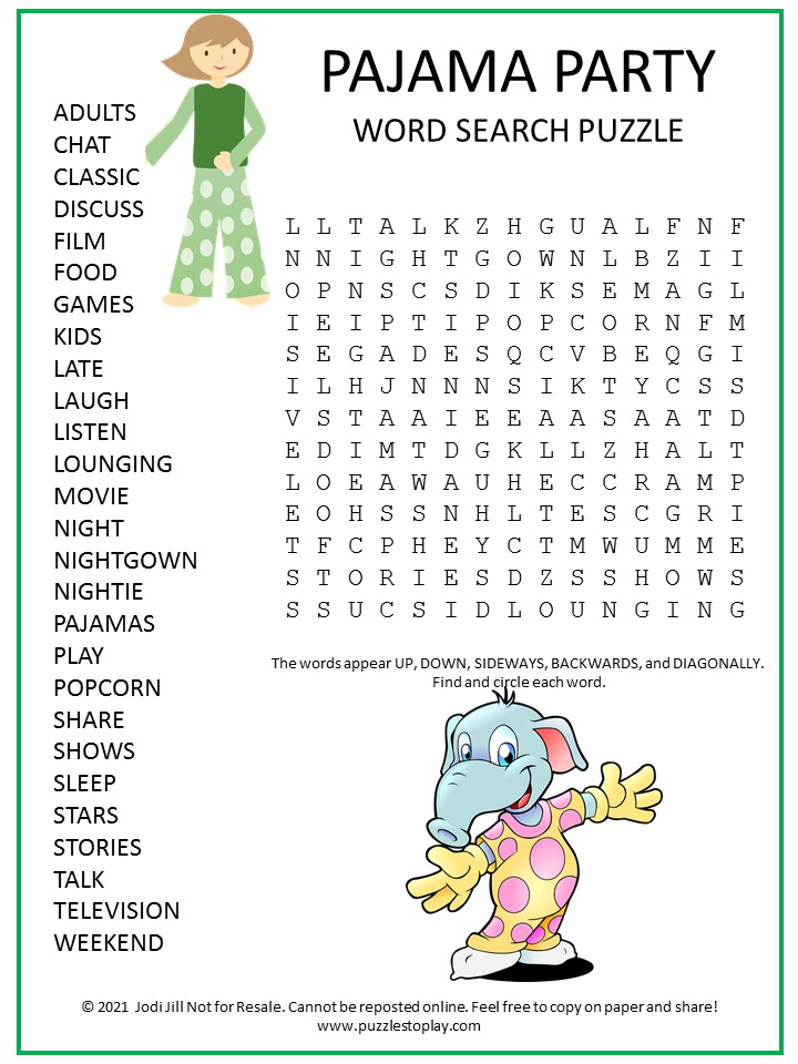 pajama-party-word-search-puzzle-puzzles-to-play