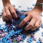 jigsaw puzzle pieces