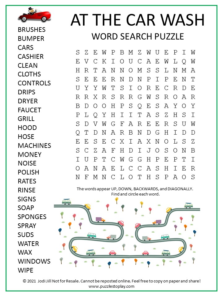 Police Word Search Puzzle Puzzles to Play